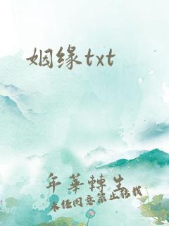 姻缘txt