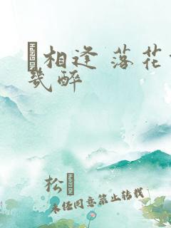 囍相逢 落花能几醉