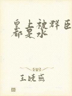 皇上被群臣干的都是水