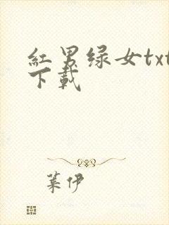 红男绿女txt下载