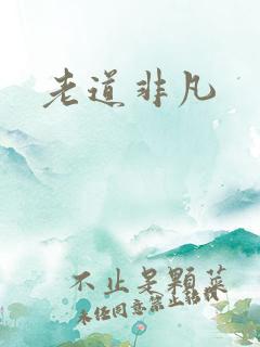 老道非凡