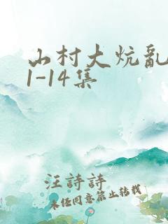 山村大炕乱肉续1-14集