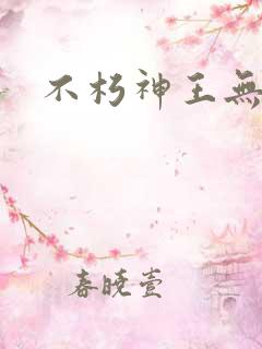 不朽神王无弹窗