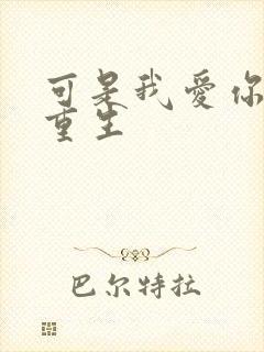 可是我爱你小说重生