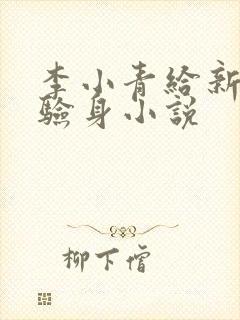 李小青给新媳妇验身小说