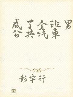 成了全班男生的公共汽车