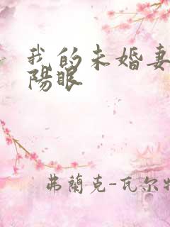 我的未婚妻有阴阳眼