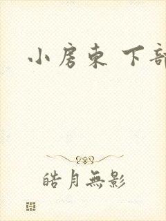 小房东 下部