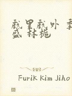 戏里戏外 季淮盛 林栀