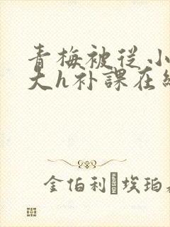 青梅被从小c到大h补课在线观看