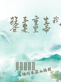 杀手重生我的老爸是皇帝