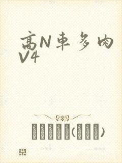 高N车多肉多1V4