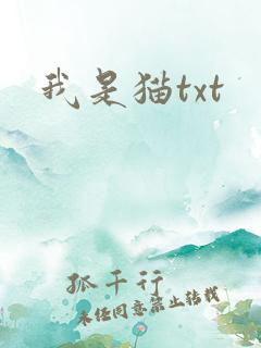 我是猫txt
