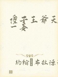 傻子王爷天下第一妾