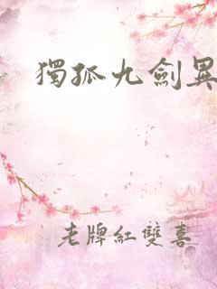 独孤九剑异世录