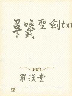 召唤圣剑txt下载