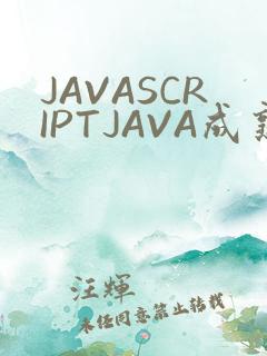 JAVASCRIPTJAVA成熟亲子