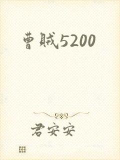 曹贼5200