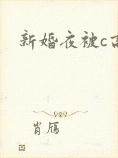 新婚夜被c高h