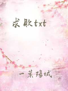 求败txt