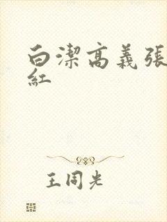 白洁高义张敏梅红