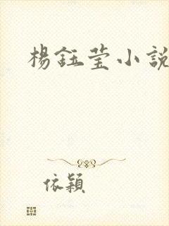 杨钰莹小说阅读