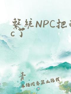 系统NPC把我c了
