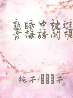 熟睡中被进了H青梅诱哄视频