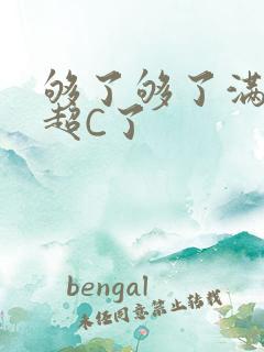 够了够了满C了超C了