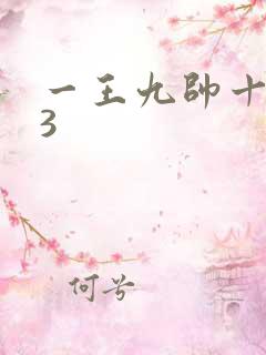 一王九帅十二宫3
