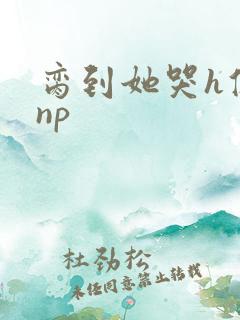 脔到她哭h修仙np