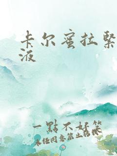 卡尔蜜拉紧致乳液