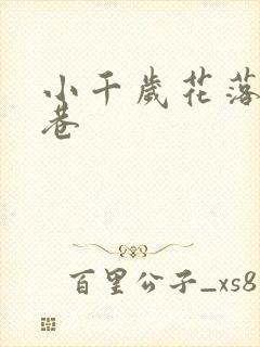 小千岁花落乌衣巷