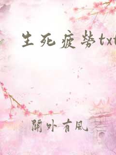 生死疲劳txt