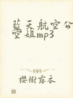 蓝天航空公司的空姐mp3