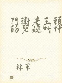 门卫老王头孙茹的儿媳叫什么