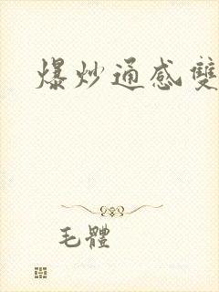 爆炒通感双胞胎