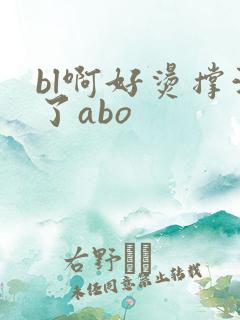 bl啊好烫撑满了abo