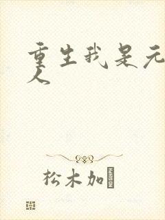 重生我是元帅夫人