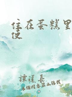 住在蛋糕里的天使