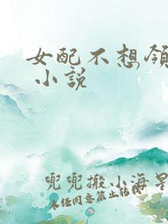 女配不想领便当 小说