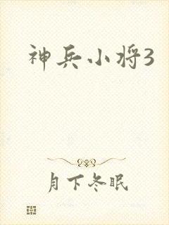 神兵小将3