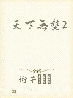 天下无双2
