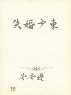 失婚少东