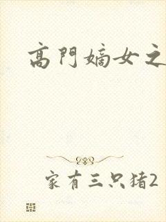 高门嫡女之再嫁