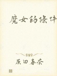 魔女的条件综漫