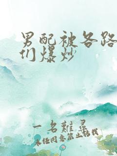 男配被各路大佬们爆炒