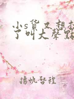 小s货又想挨c了叫大声点