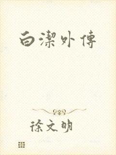 白洁外传