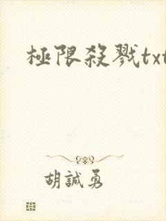 极限杀戮txt